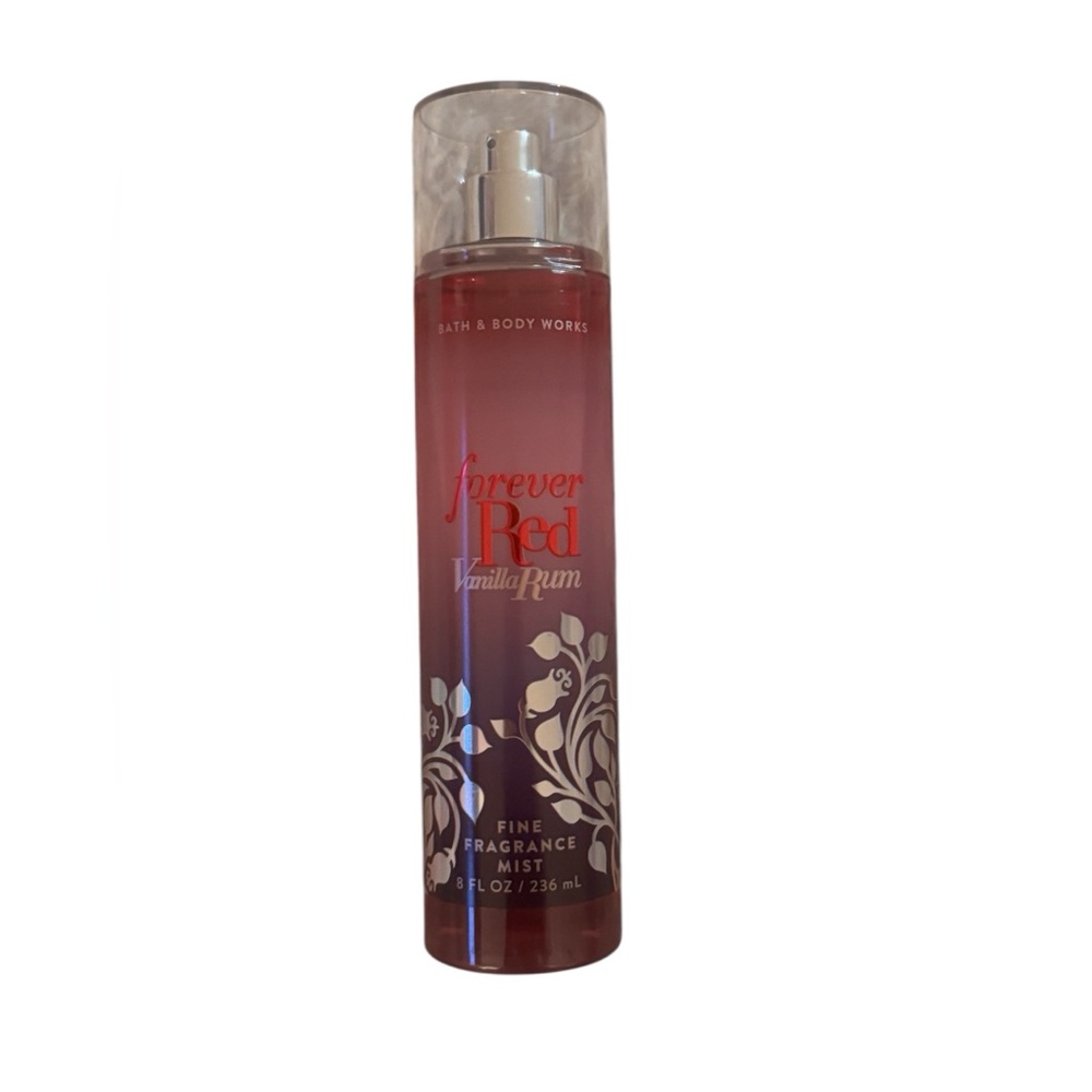 New Bath & Body Works BBW Forever Red Vanilla Rum Rare M1st